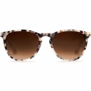 Krewe Press Sunglasses in Matte Oyster